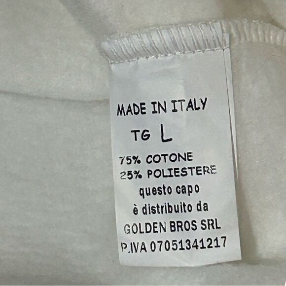 Gold Rush 78 Men’s Cream Sulley 09 Hoodie Sweatshirt Sz L NWT - Picture 5 of 5